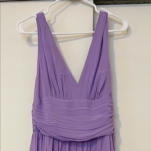 Floor length BRAND NEW purple dress